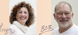 Bob and Priya